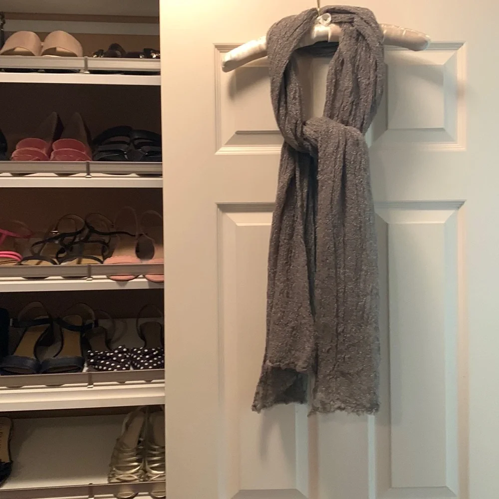 Ann Taylor Gauzy Scarf